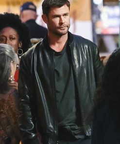 Chris Hemsworth Bomber Jacket