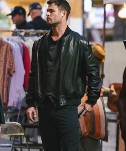 Chris Hemsworth Bomber Jacket