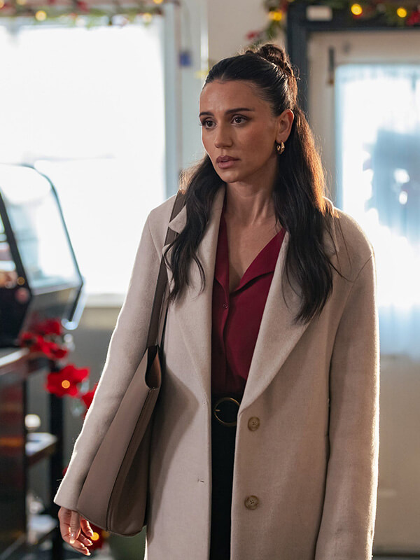 Alicia Josipovic Wool Coat