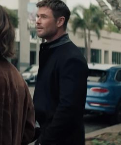 Chris Hemsworth Wool Jacket