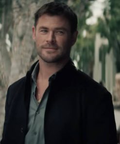 Chris Hemsworth Wool Jacket