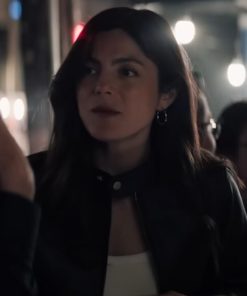 Monica Barbaro Black Jacket