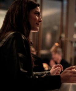 Monica Barbaro Black Jacket