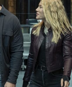 Emilia Harcourt Leather Jacket