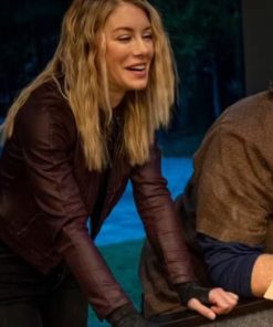 Emilia Harcourt Leather Jacket