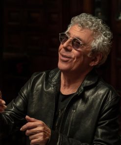 Eric Bogosian Leather Jacket