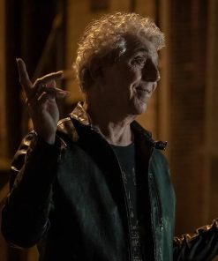 Eric Bogosian Leather Jacket