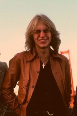 Gerry Beckley Leather Jacket