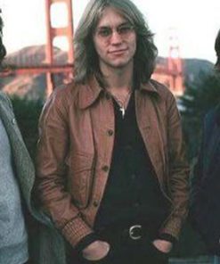 Gerry Beckley Leather Jacket
