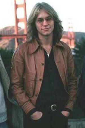 Gerry Beckley Leather Jacket