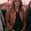 Gerry Beckley Leather Jacket
