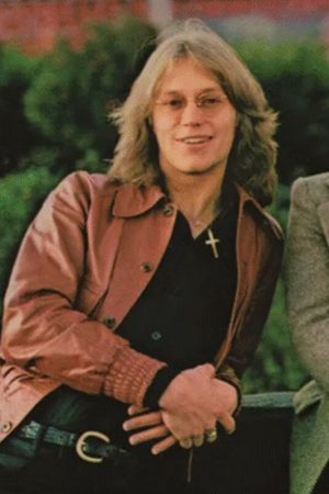 Gerry Beckley Leather Jacket