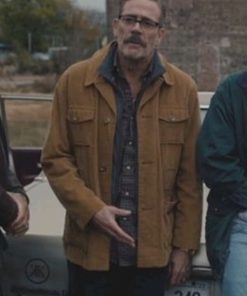 Jeffrey Dean Morgan Coat