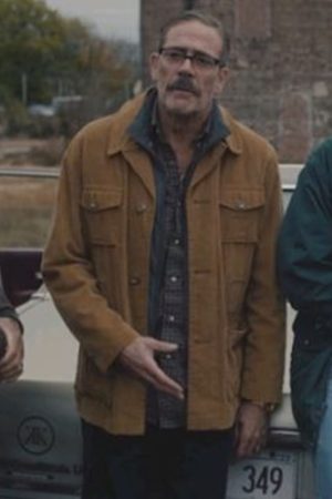 Jeffrey Dean Morgan Coat