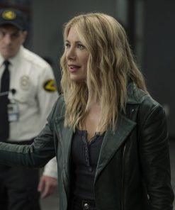 Jennifer Holland Biker Jacket