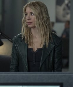 Jennifer Holland Biker Jacket