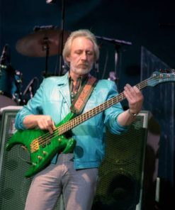 John Entwistle Blue Jacket