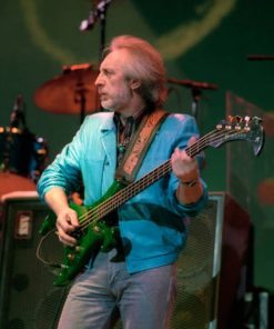 John Entwistle Blue Jacket