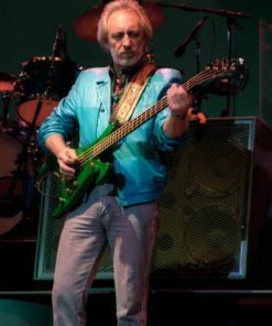 John Entwistle Blue Jacket