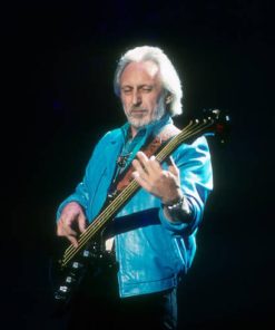 John Entwistle Blue Jacket