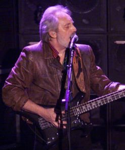 John Entwistle Brown Jacket