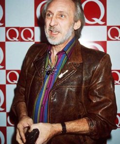 John Entwistle Brown Jacket