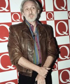 John Entwistle Brown Jacket