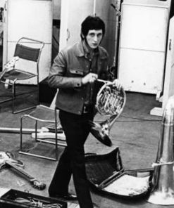 John Entwistle Leather Jacket