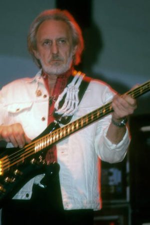 John Entwistle Denim Jacket