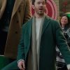 Kevin Jonas Green Coat