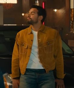 Jacob Scipio Suede Jacket