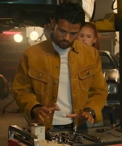 Jacob Scipio Suede Jacket