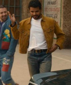 Jacob Scipio Suede Jacket