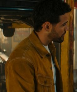 Jacob Scipio Suede Jacket