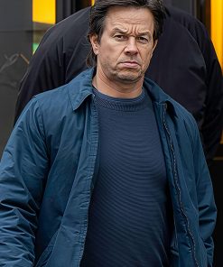 Mark Wahlberg Blue Jacket