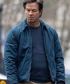 Mark Wahlberg Blue Jacket