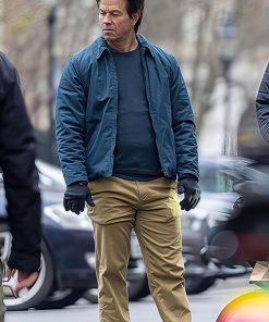 Mark Wahlberg Blue Jacket