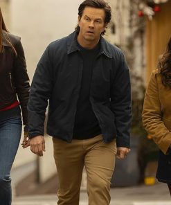 Mark Wahlberg Blue Jacket