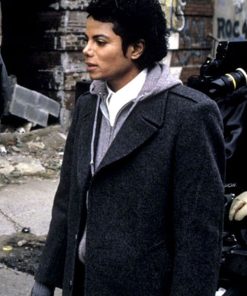 Michael Jackson Wool Coat