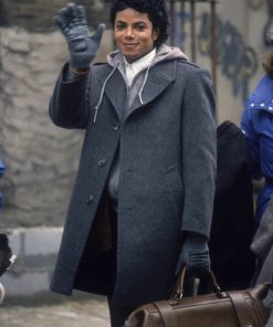 Michael Jackson Wool Coat