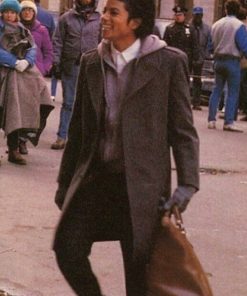 Michael Jackson Wool Coat