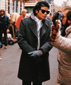 Michael Jackson Wool Coat
