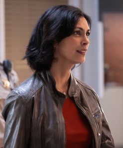 Mickey Fox Leather Jacket