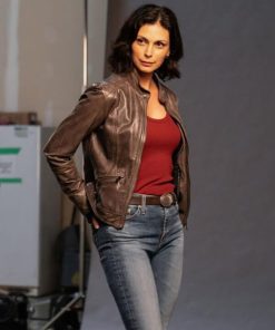 Mickey Fox Leather Jacket