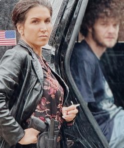 Cecile Cubilo Black Jacket