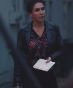 Cecile Cubilo Black Jacket