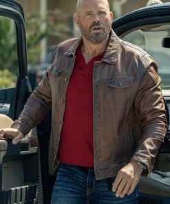 David Denman Brown Jacket