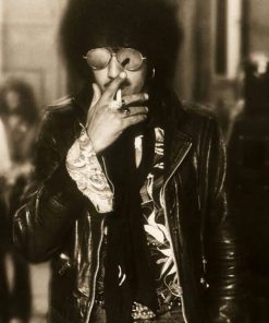 Phil Lynott Leather Jacket