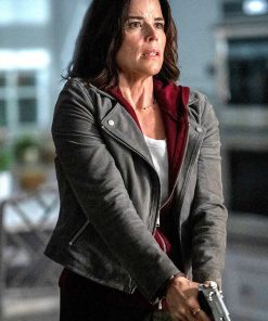 Neve Campbell Grey Jacket