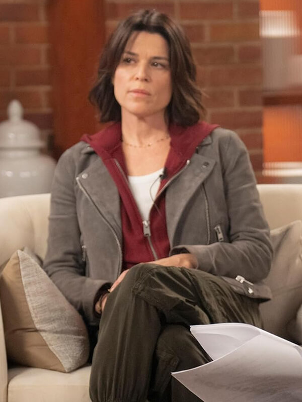 Neve Campbell Grey Jacket